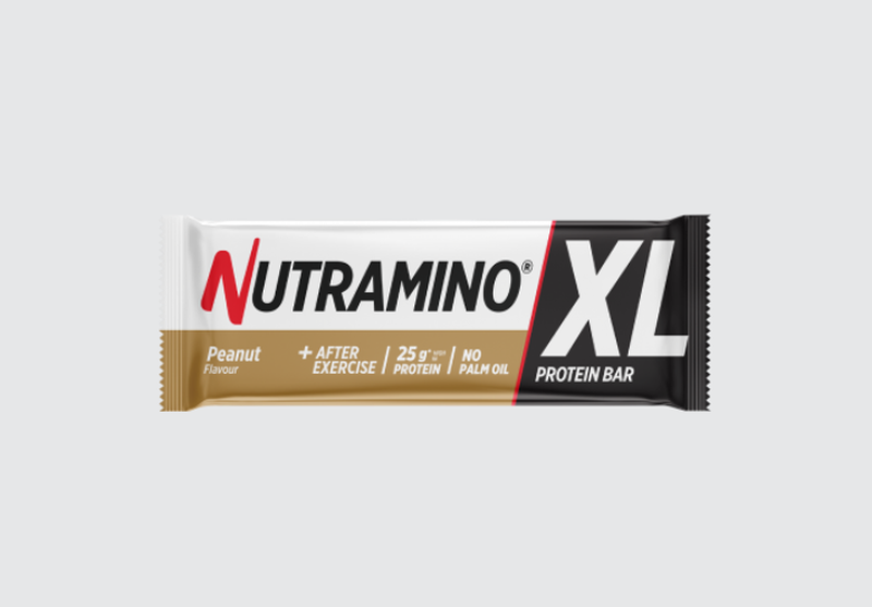 Nutramino XL Proteïnereep 74 g Chocolade Pinda