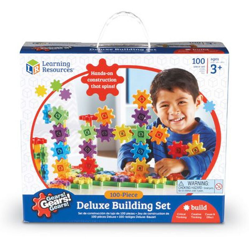 Learning Resources Gears Deluxe Building Set