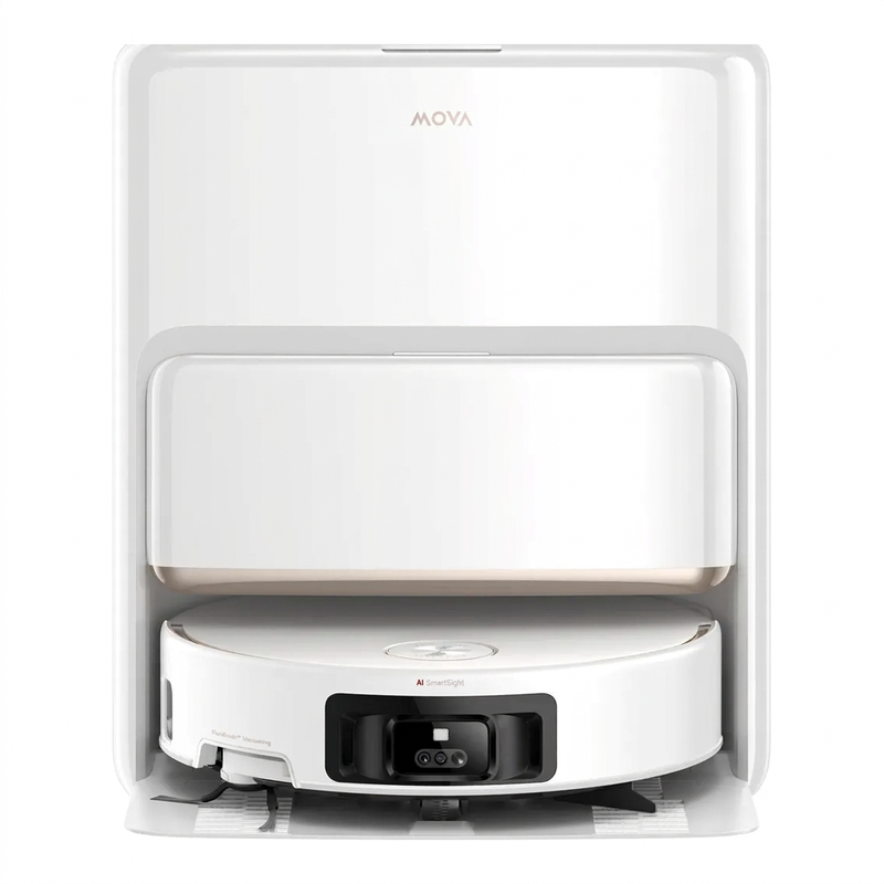 Aspirateur Robot et Laveur Mova Z60 Ultra Roller Complete avec Vidage Automatique Navigation Laser 28.000 Pa IA Séchage Mopas - vue 3