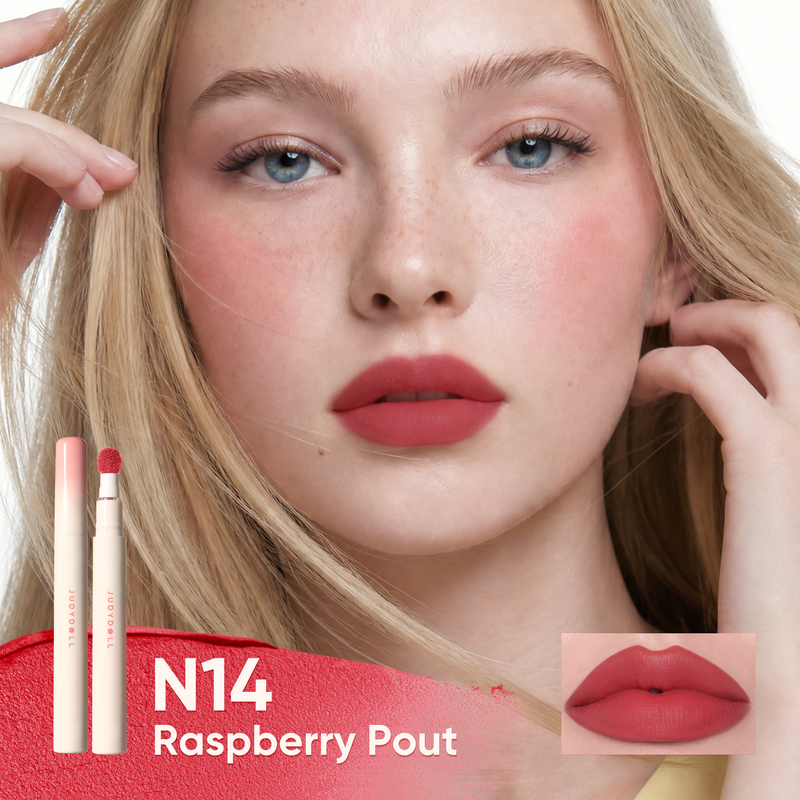 Judydoll kissenweiche matte Fixier-Lippencreme N14