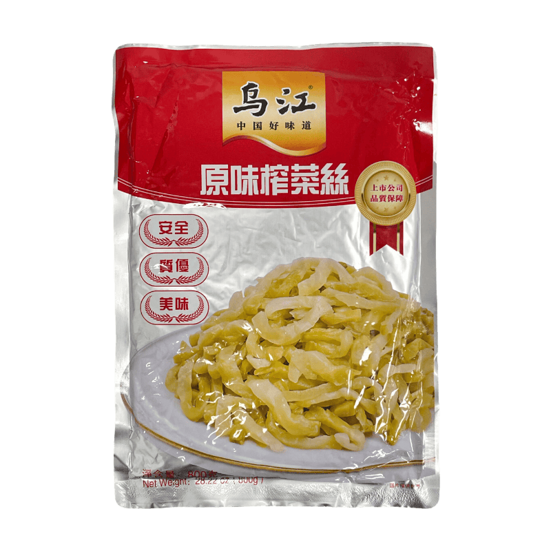 Wu Jiang Original Pickled Mustard Tuber 800G