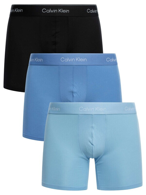 calvin klein 3 pack icon stretch boxers - vue 9