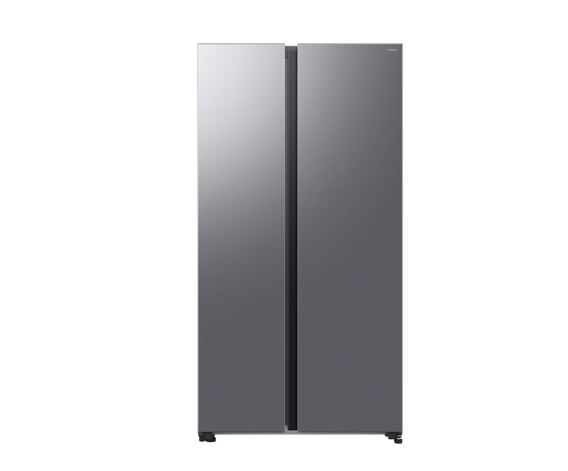 Samsung Dark/Silver Series 7 Rs70f68qbteu 91.2Cm 652L American-Style Fridge Freezer - C Rated