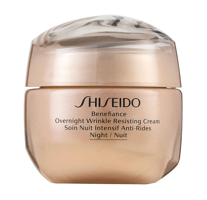Shiseido Benefiance Overnight Wrinkle Resisting Nachtcreme 50 ml