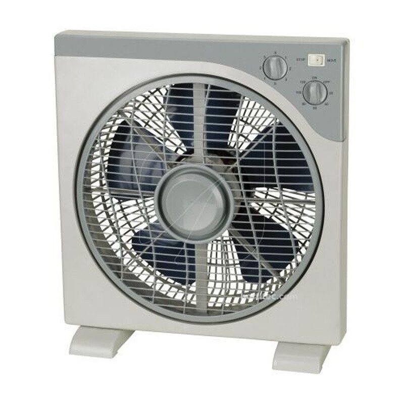 Tropicano Boxventilator - 30 cm - 40 W - 3 Geschwindigkeiten mit Timer