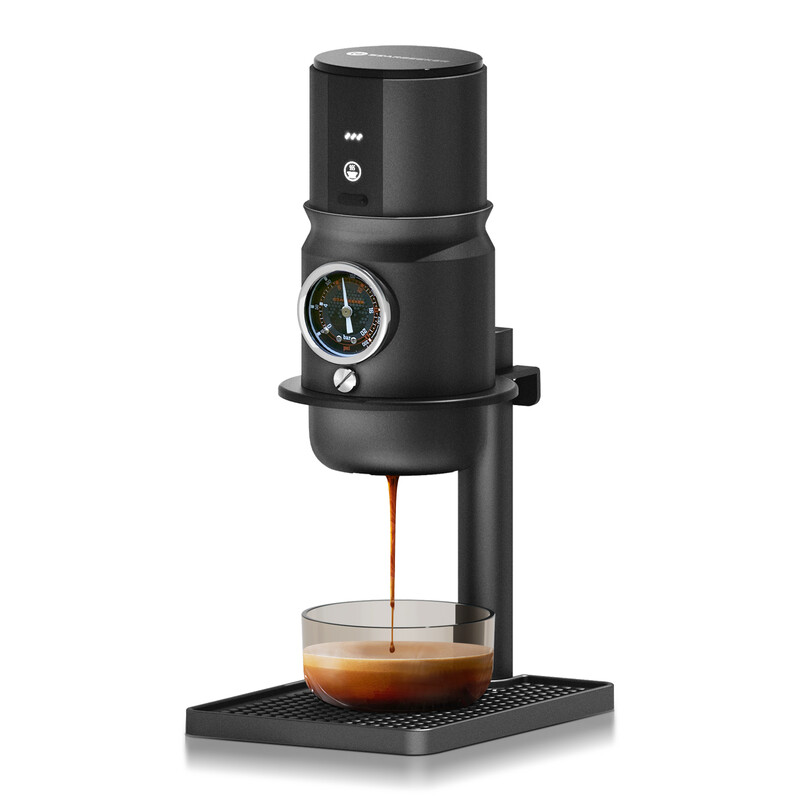 Super58 Portable Espresso Machine, Small Home-Use, Electric, Suitable for Office and
