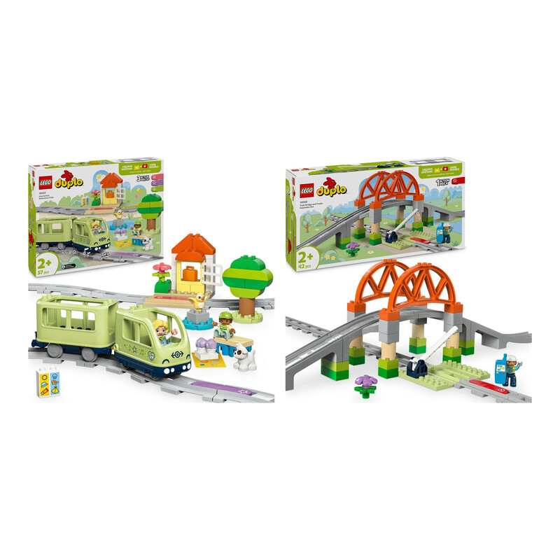 LEGO Duplo interactieve trein bouwset