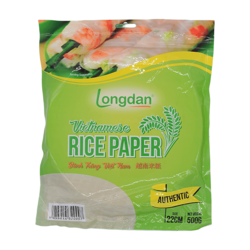 Longdan Rice Paper( Authentic) 22Cm 500G