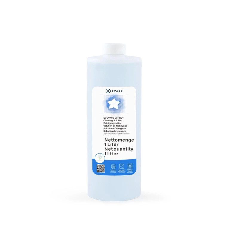 Ecovacs Cleaning Solution for Winbot - 1L - Image 3