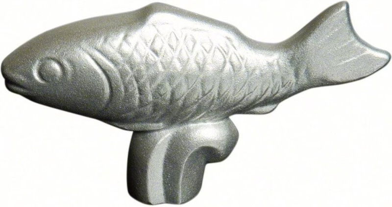 STAUB Knob | Fisch | Silber | Edelstahl