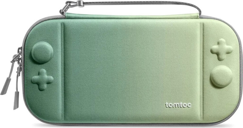 tomtoc Fancy Case-G05 für Nintendo Switch 2, Matcha-Grün