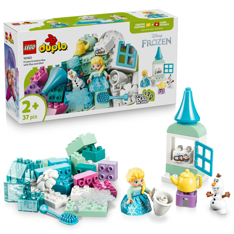 LEGO DUPLO Disney™ 10462 Frozen creatieve doos met Elsa en Olaf