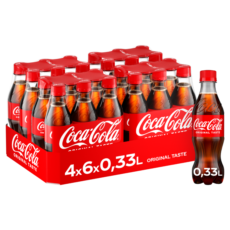 Coca-Cola Original 24 × 0,33 L