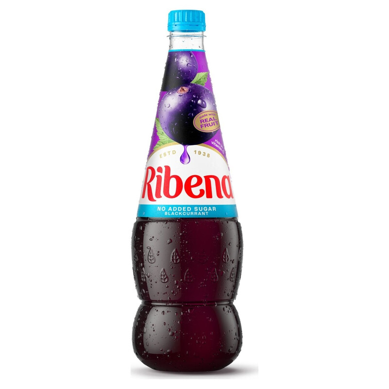 Ribena Conc Blackcurrant No Added Sugar 1.5L