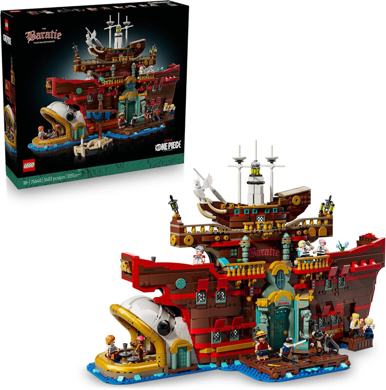 One Piece 75640 The Baratie Floating Restaurant
