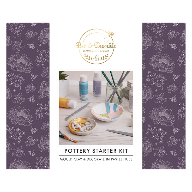 Pastel Pottery Starter Kit