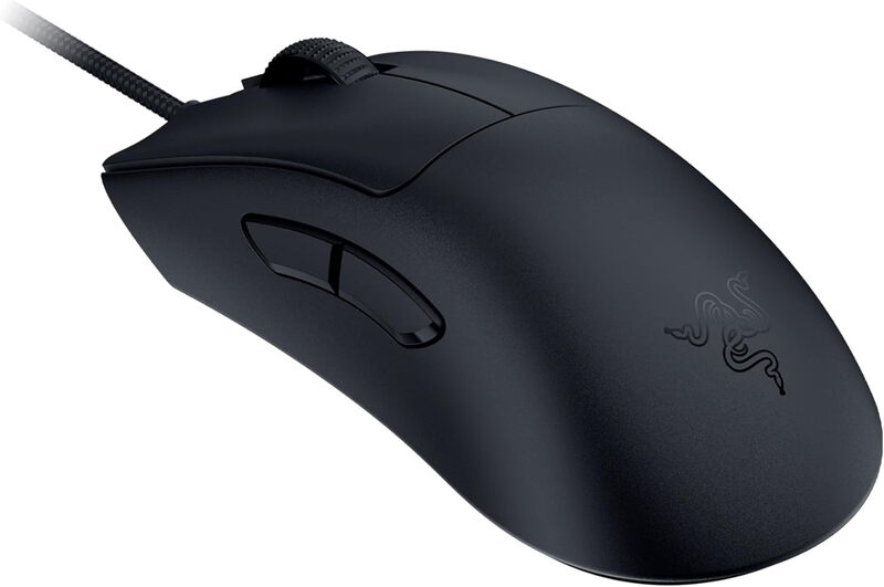 Razer DeathAdder V3 Kabelgebundene Esports Gaming-Maus – Focus Pro 30K Sensor, 8K HyperPolling, 59 g, Schwarz