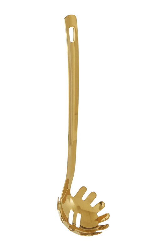 Maison By Premier Gold Freya Finish Spaghetti Spoon