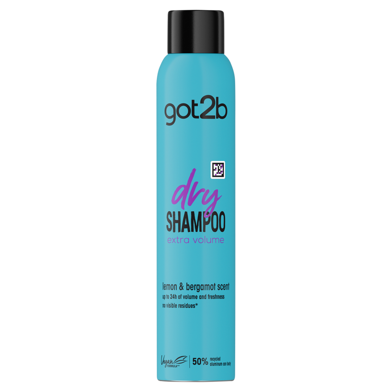 Lemon & Bergamot Dry Shampoo 200ml