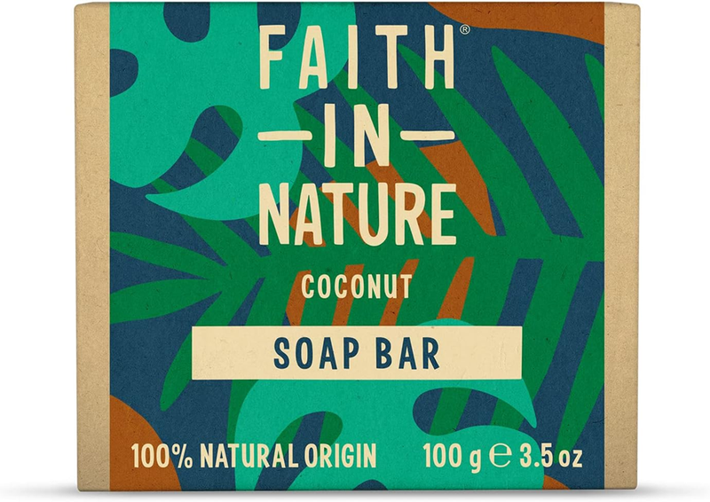 Coconut Hand Made Soap 100g