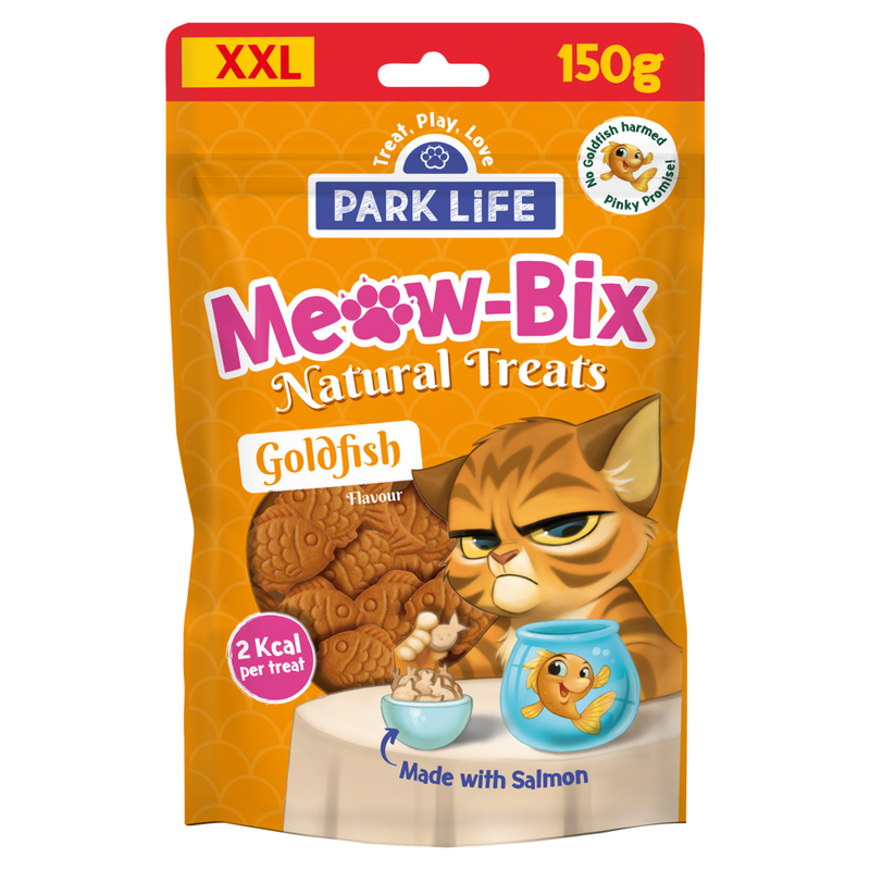 Meow-Bix Goldfish Flavour 150g