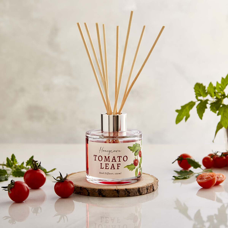 Wax Lyrical Diffuser Homegrown Tomato Leaf 100ml