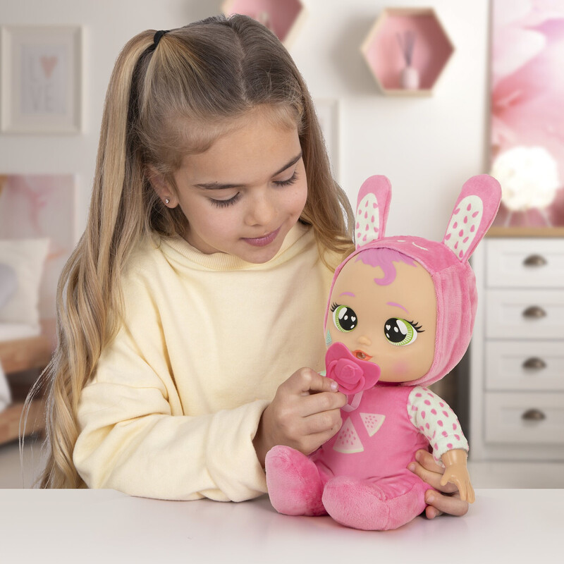 Cry Babies Meal Time Julie Baby Doll