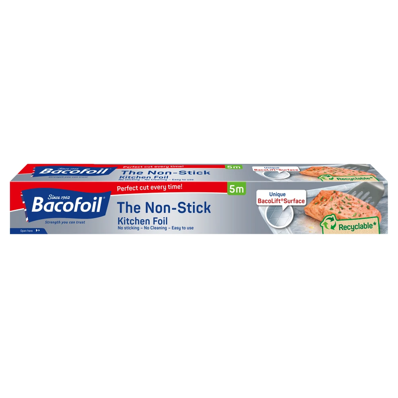 The NonStick Kitchen Foil with EasyCut System 30cm x 5m