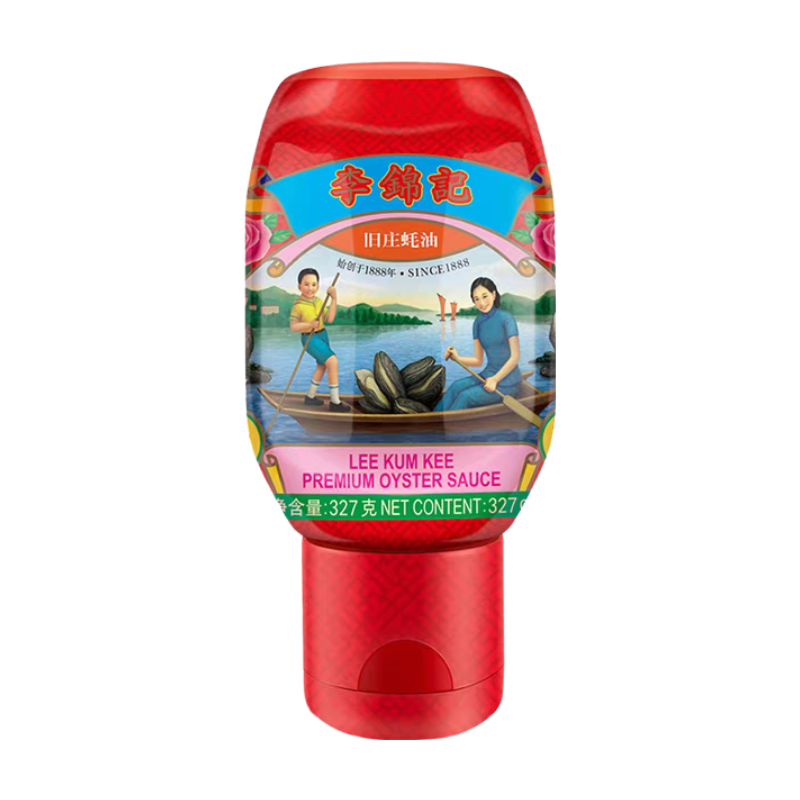 Premium Oyster Sauce Squeezy Bottle 327g
