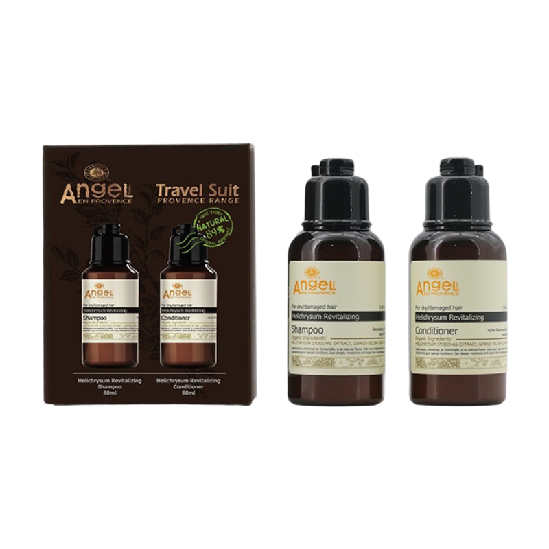 Dancoly Immortelle Haarpflege-Reiseset 80ml×2 (Shampoo + Conditioner)