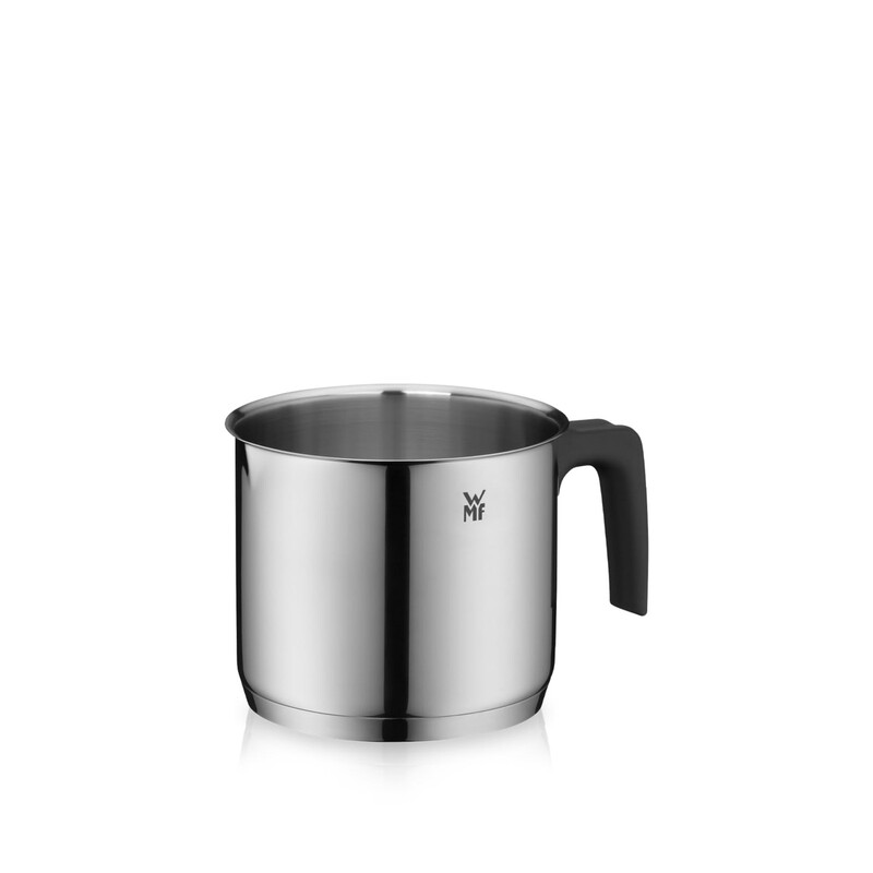 WMF Milchtopf – 14 cm, 1,7 L, Cromargan 18/10 Edelstahl, poliert, TransTherm-Boden, induktionsgeeignet