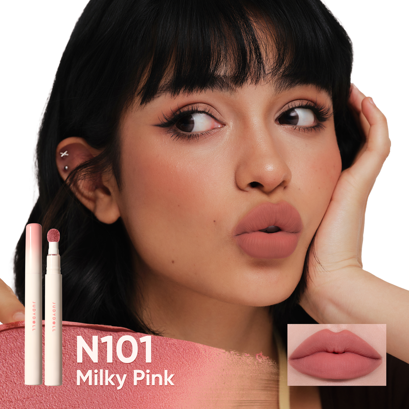 JUDYDOLL CUSHION MATTE LOCK LIP CREAM N101