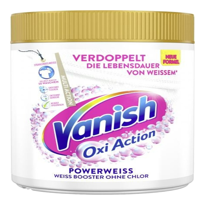 Vanish Oxi Action Pulver Power White 550 g