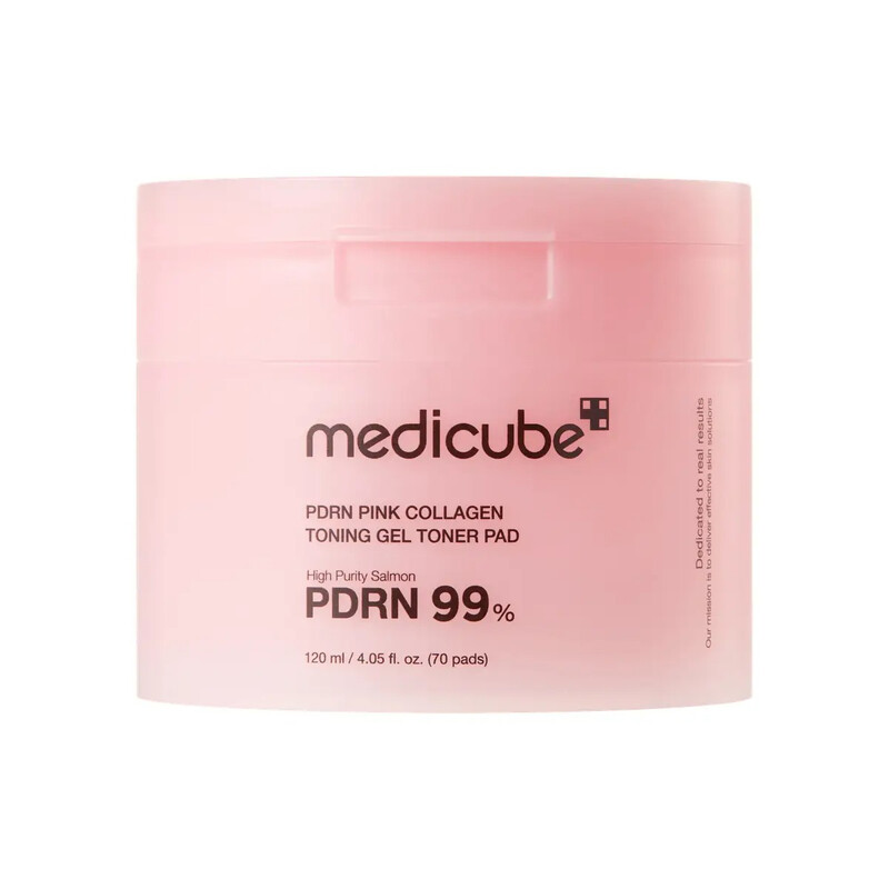 Medicube Unisex Pink Pdrn Collagen Toning Gel Toners Pad 120Ml 70 - Image 12