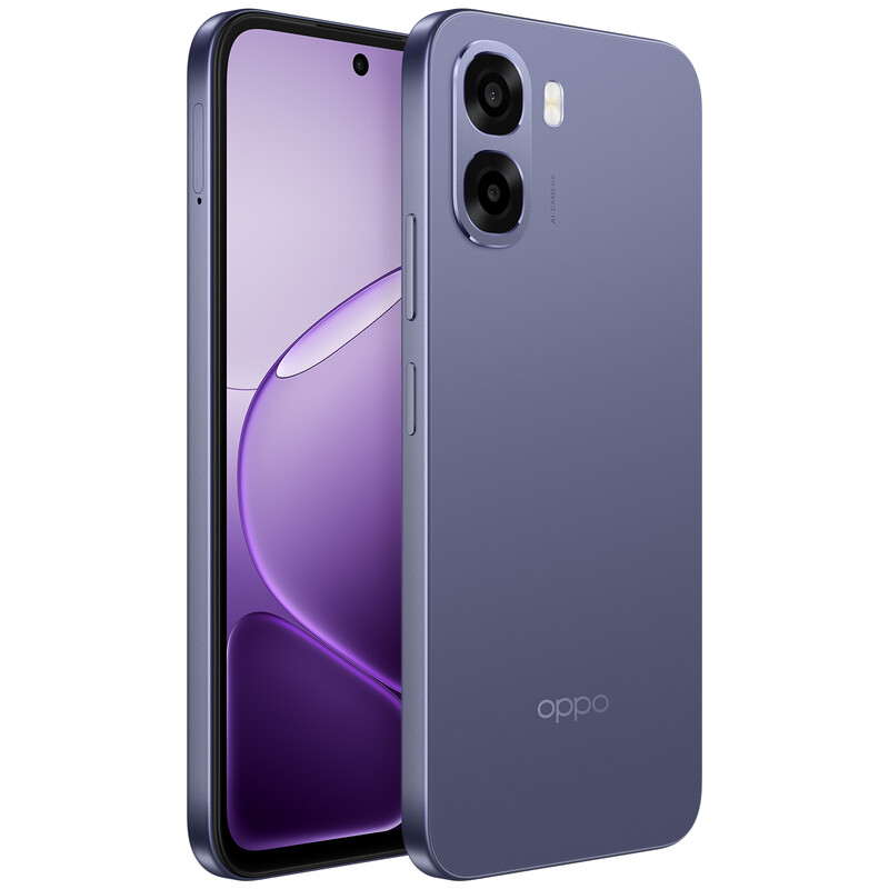 OPPO A6x 4 GB + 128 GB - Schwarz Lila