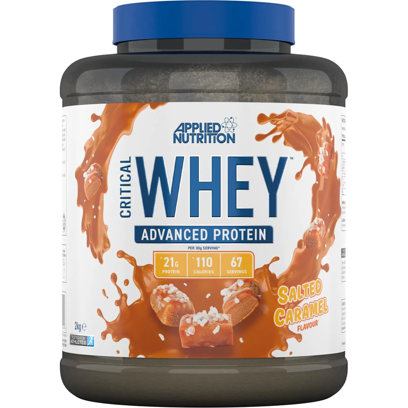 Critical Whey Protein Salted Caramel - 2 kg