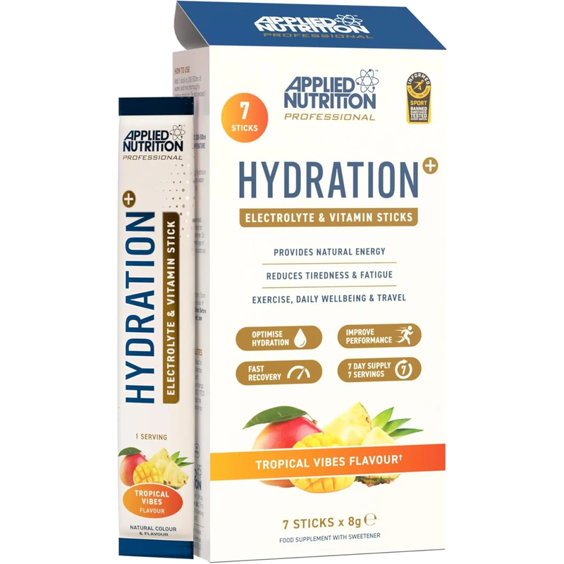 Electrolytes Hydration Stick Packs Tropical Vibes - 7 x 8 g