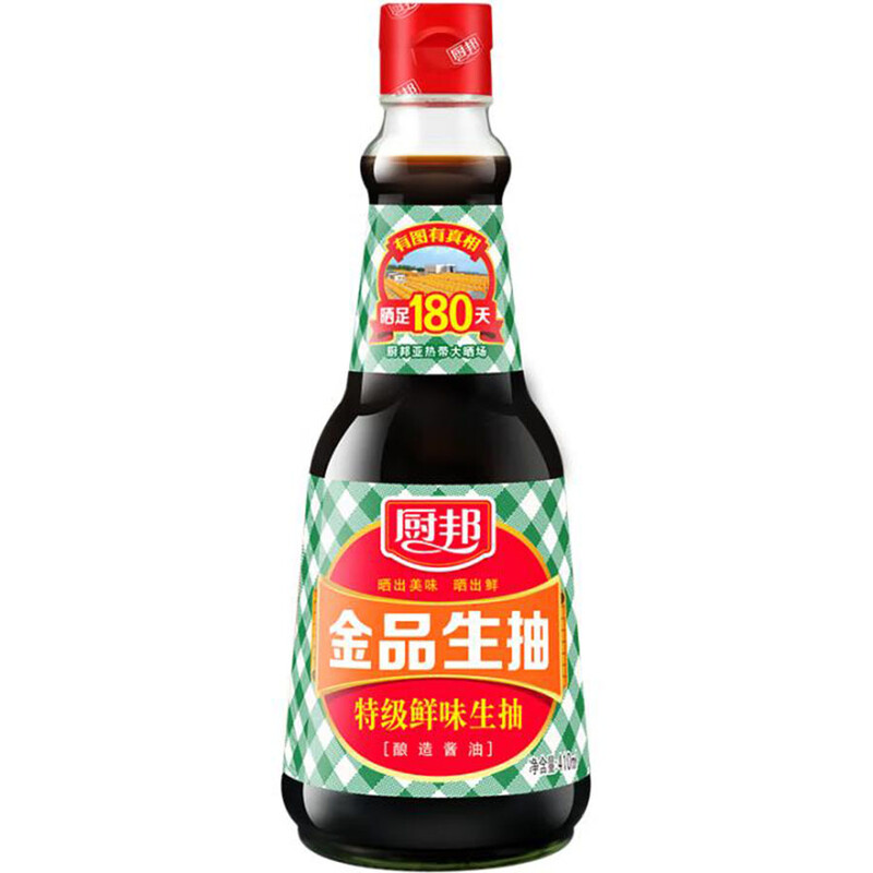 Chu Bang Light Superior Soy Sauce 410Ml