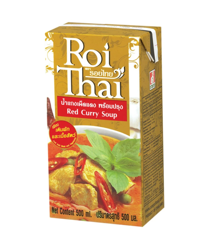 Red Curry Cooking Sauce 500ml