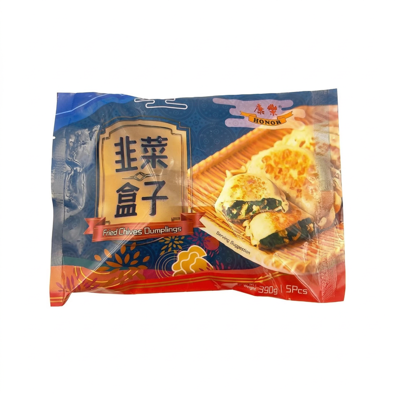 Honor Golden Fried Chives Dumplings 390G