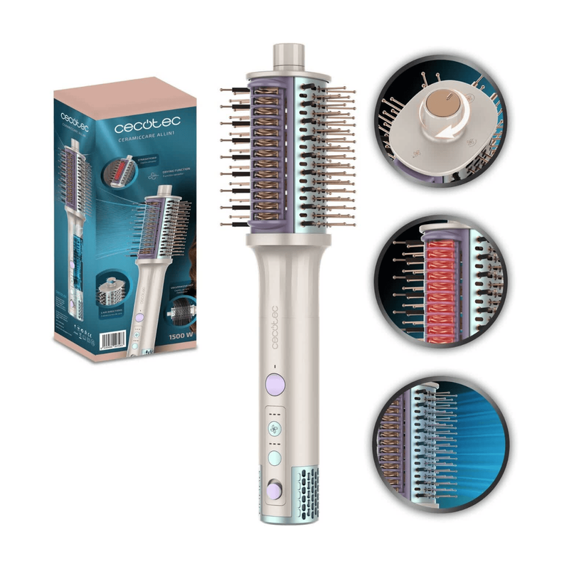 Cecotec CeramicCare alles-in-één haarstyler