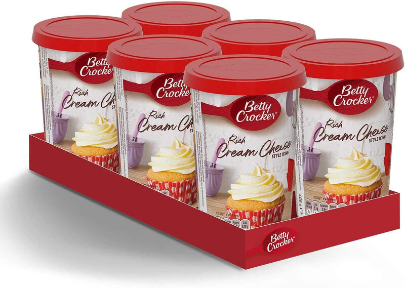 Cream Cheese Icing 6 X 400G