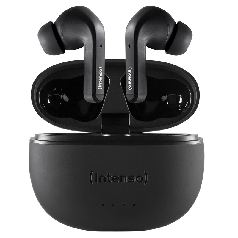 Intenso 3720300 Ohrhörer T300A Schwarz