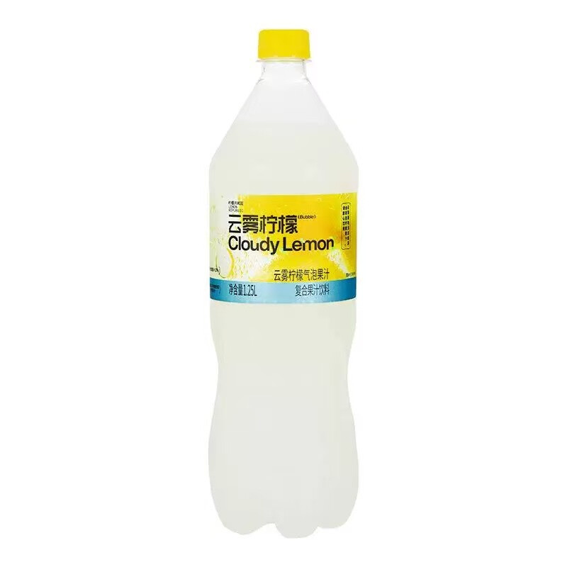 Cloudy Lemon Sparkling Juice 1.25L