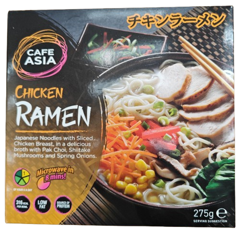 Cafe Asia Chicken Ramen 275G