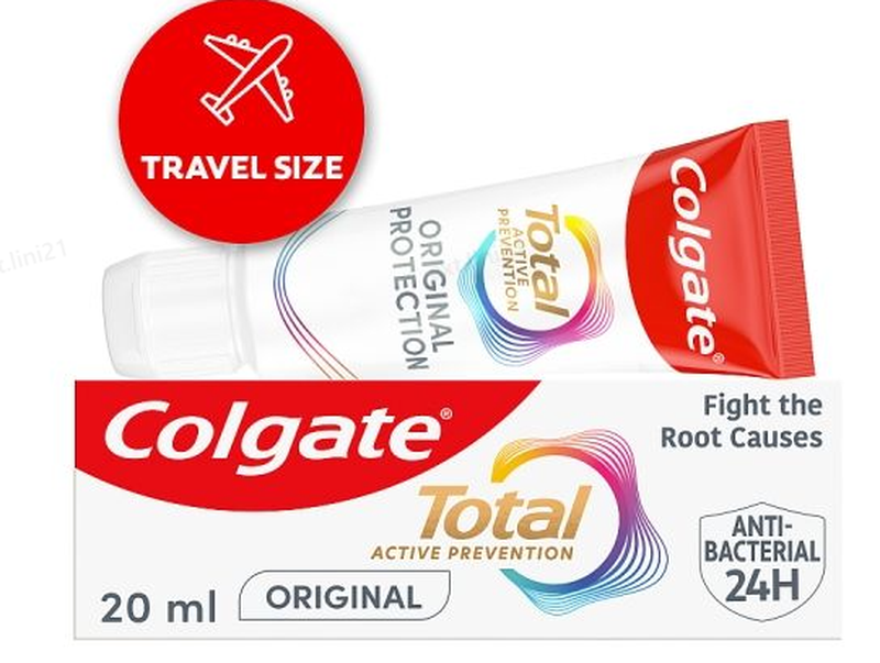 Colgate Total Active Prevention Original Travel Toothpaste 20Ml