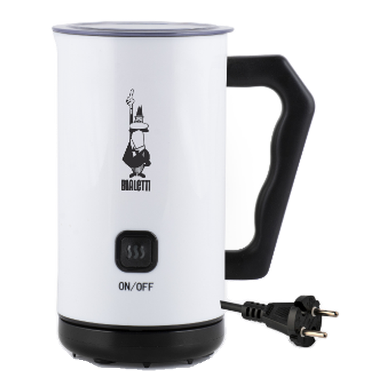 Bialetti Elektrischer Milchaufschäumer MK02, weiß