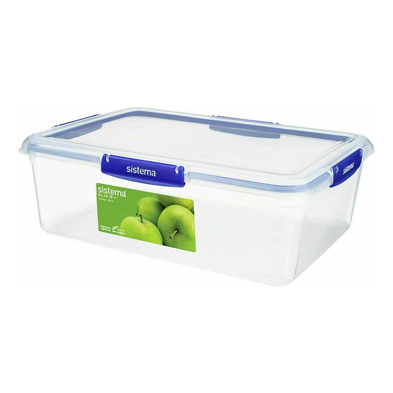 Klip It Plus 7.5L Rectangular Container
