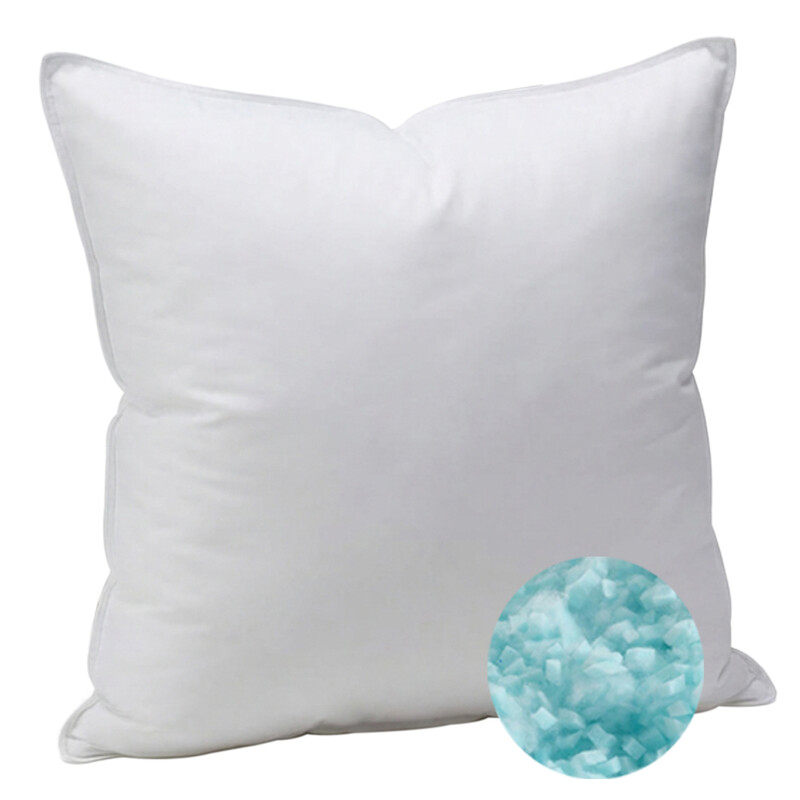 MENDALE Gesneden traagschuim kussens voor verlichting van nekpijn, 2-pack hypoallergene ultrazachte luxe hotelkussens voor rug-, zij- en buikslapers, 65 x 65 cm