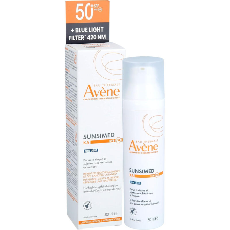 Avène SUNSIMED Sonnencreme 80 ml